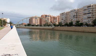 Pasarela peatonal de UHPFRC en Alicante Pasarela peatonal de UHPFRC en Alicante
