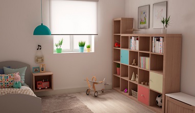 Dormitorio infantil