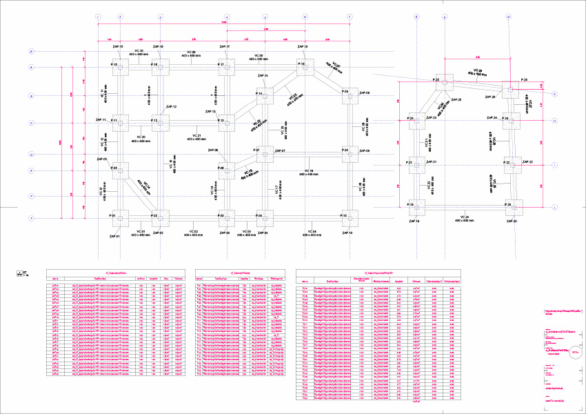 Modelado y gestión de planos estructuras REVIT