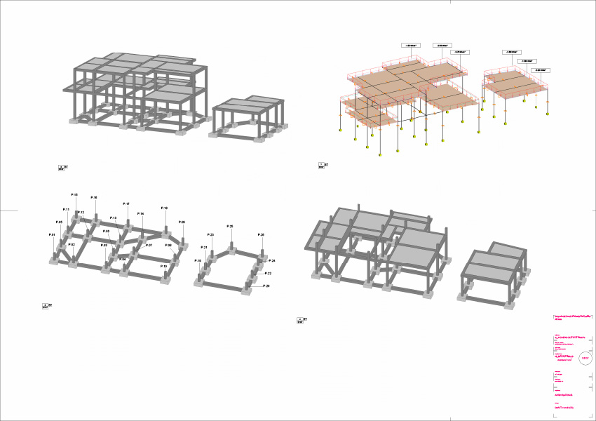 Modelado y gestión de planos estructuras REVIT