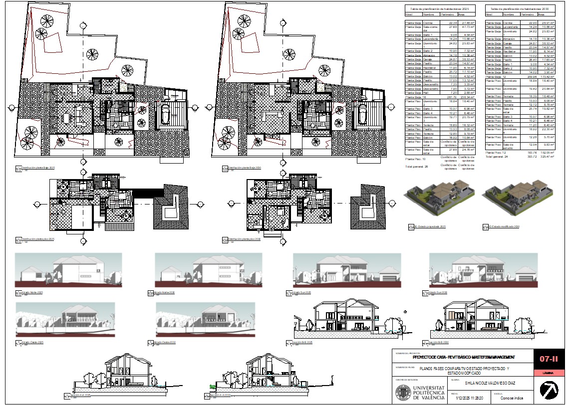 Proyecto de modelado BIM arquitectónico