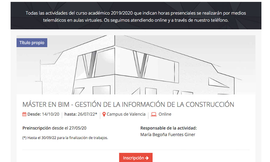 Noticia BIM UPV