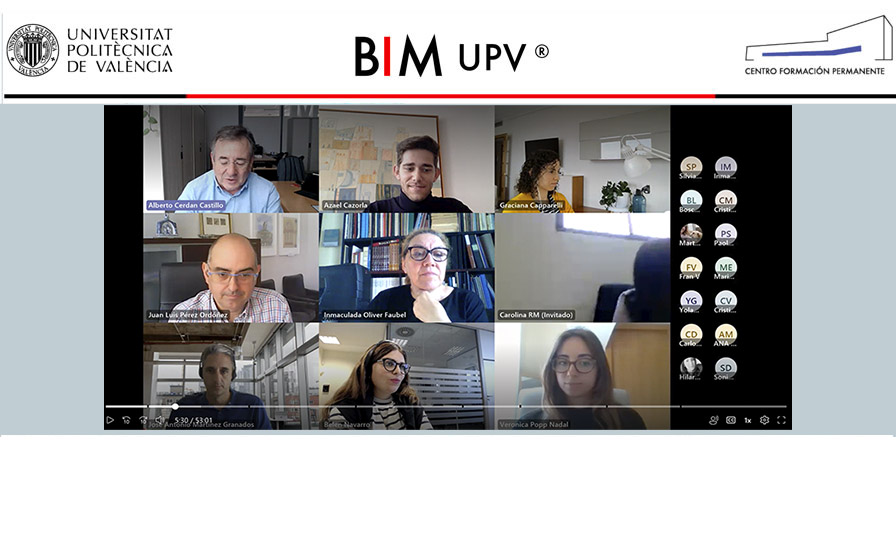 Formación en BIM